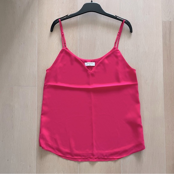 Aritzia Babaton EVERLY Hot Pink Camisole - Picture 1 of 4